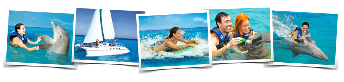 Dolphin Swim Adventure in Puerto Aventuras, Mayan Riviera