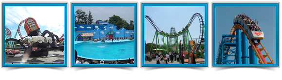 actividades Parque Six Flags Mexico