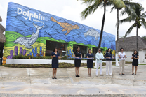 DOLPHIN DISCOVERY COZUMEL PRESENTS ITS MURAL: "OCEAN OF LOVE"