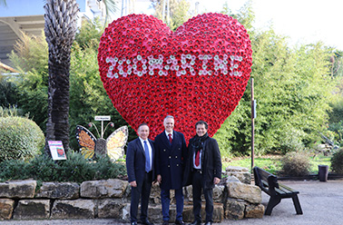 ZOOMARINE WAS HOST TO INTERNATIONAL FORUM "LIFE IS NEGOTIATING" A FOCUS IN BUSINESS WORLD.