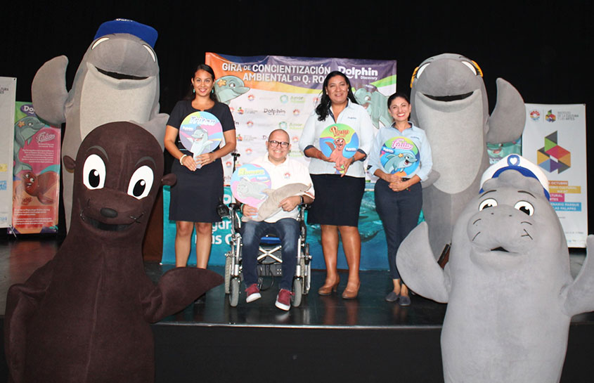 'TO LOVE IS TO EDUCATE', GRUPO DOLPHIN'S ENVIRONMENTAL AWARENESS PROGRAM BEGINS IN QUINTANA ROO