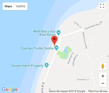 Grand Cayman Map