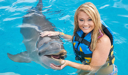 Chankanaab National Park, Cozumel Mexico | Swim with Dolphins in Cozumel