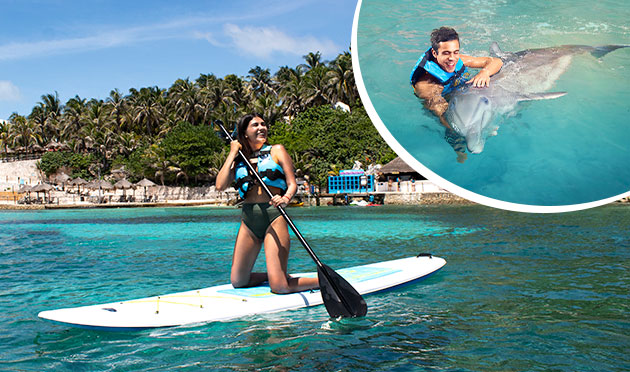 Royal Garrafon + Dolphin Encounter 