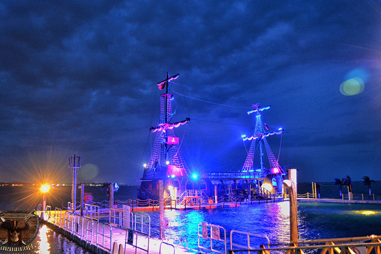 OCEAN ADVENTURES LAUNCHES NEW ATTRACTION:
                            CARIBBEAN BUCCANEERS