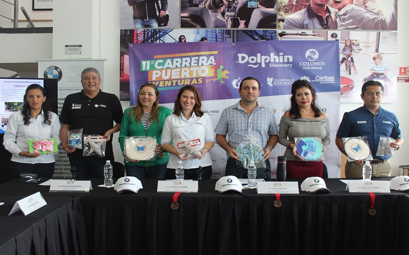 THE 11th EDITION OF THE RACE DOLPHIN PUERTO AVENTURAS TO RAISE FUNDS IS ANNOUNCED