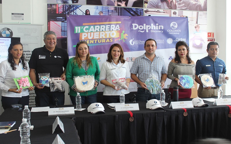 THE 11th EDITION OF THE RACE DOLPHIN PUERTO AVENTURAS TO RAISE FUNDS IS ANNOUNCED