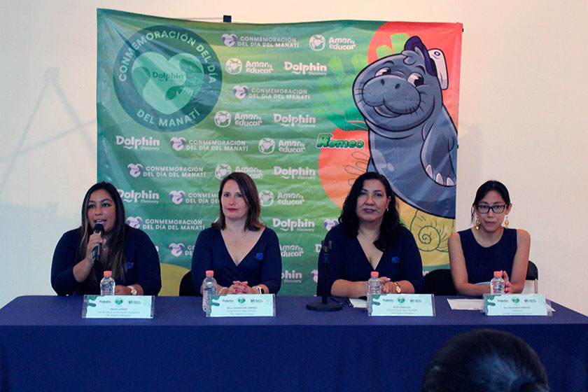 THE DOLPHIN COMPANY WILL DEDICATE SEPTEMBER TO COMMEMORATE THE INTERNATIONAL MANATEE DAY