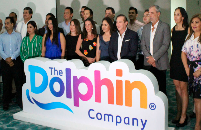 THE DOLPHIN COMPANY IS BORN FROM 25 YEARS OF CREATING UNFORGETTABLE EXPERIENCES