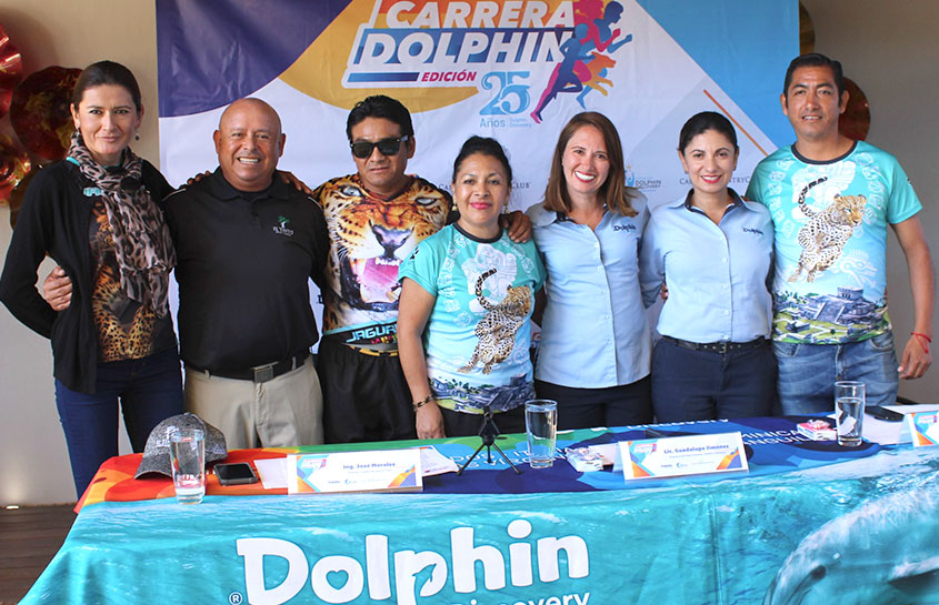 CANCUN WILL BE HOME TO "THE DOLPHIN RACE"