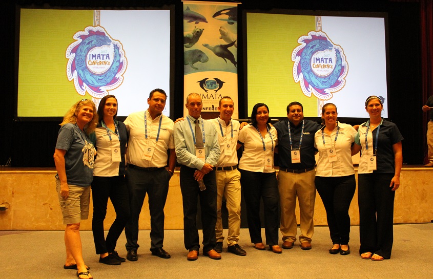 DOLPHIN DISCOVERY AWARD WINNER AT THE 45th IMATA CONFERENCE RIVIERA MAYA 2017