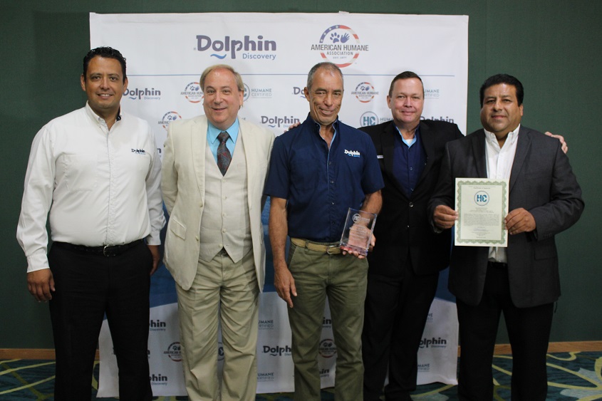 DOLPHIN DISCOVERY ACHIEVES CERTIFICATION FOR ANIMAL WELFARE