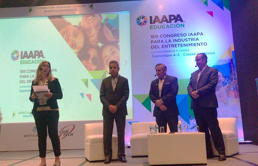 GRUPO DOLPHIN PARTICIPATES IN THE 1st IAAPA CONGRESS FOR THE ENTERTAINMENT INDUSTRY