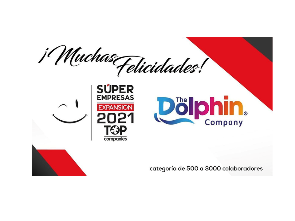 THE DOLPHIN COMPANY: A SUPER COMPANY	FOR NINE CONSECUTIVE YEARS	