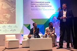 GRUPO DOLPHIN PARTICIPATES IN THE 1st IAAPA CONGRESS FOR THE ENTERTAINMENT INDUSTRY