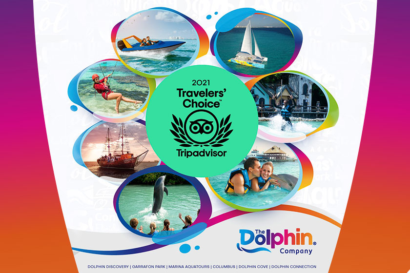 PARKS, HABITATS AND MARINAS OF THE DOLPHIN COMPANY AWARDED BY TRIPADVISOR TRAVELER'S CHOICE AWARDS