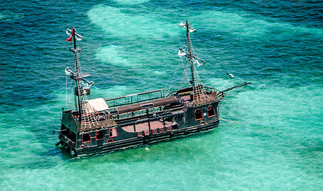 Caribbean Pirates 